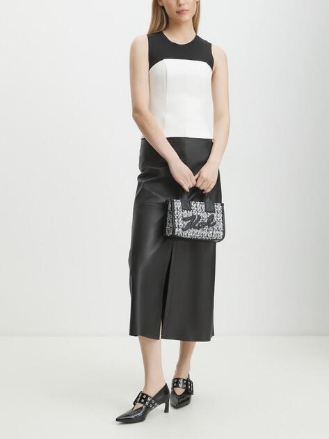 KARL LAGERFELD Tote k/skuare sp sm tote boucle (textile/faux leather)