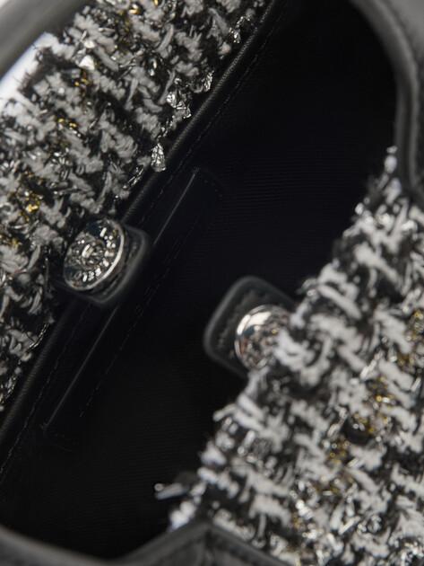 KARL LAGERFELD Tote k/skuare sp sm tote boucle (textile/faux leather)