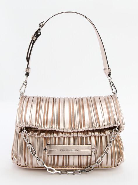 KARL LAGERFELD K/Cushion SM Folded Tote Bag (Faux Leather)