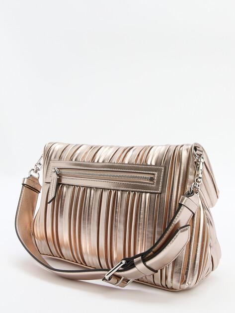 KARL LAGERFELD K/Cushion SM Folded Tote Bag (Faux Leather)