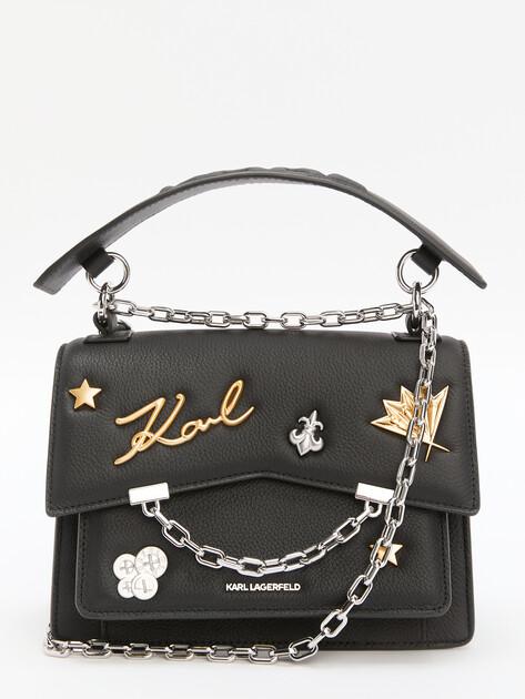 KARL LAGERFELD k/seven grainy sp sb pins bag (genuine leather)