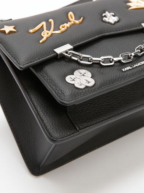 KARL LAGERFELD k/seven grainy sp sb pins bag (genuine leather)
