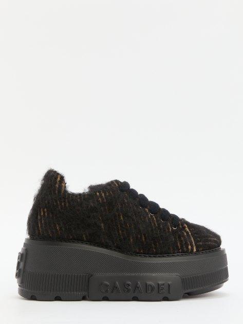 CASADEI NEXUS Sneakers (natural wool/acrylic)