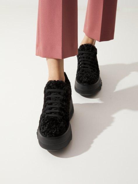 CASADEI Sneakers NEXUS - SENALES (faux fur)