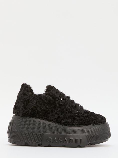 CASADEI Sneakers NEXUS - SENALES (faux fur)