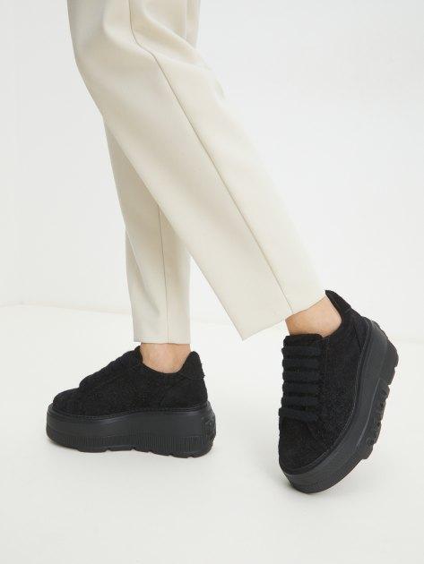 CASADEI NEXUS Sneakers - NEXUS (natural suede)