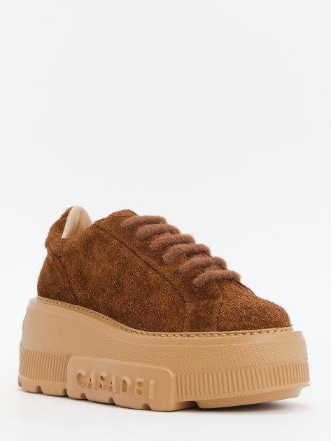 CASADEI NEXUS Sneakers - NEXUS (natural suede)