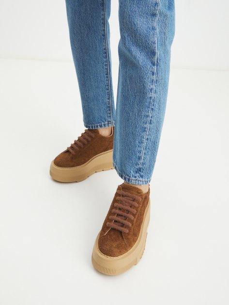 CASADEI NEXUS Sneakers - NEXUS (natural suede)