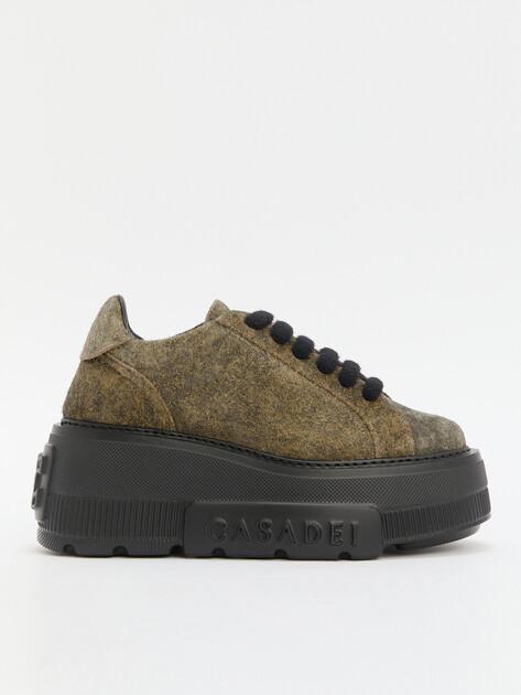 CASADEI NEXUS Sneakers - NEXUS (natural suede)
