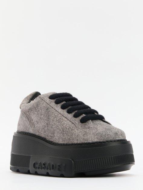 CASADEI NEXUS Sneakers - NEXUS (natural suede)
