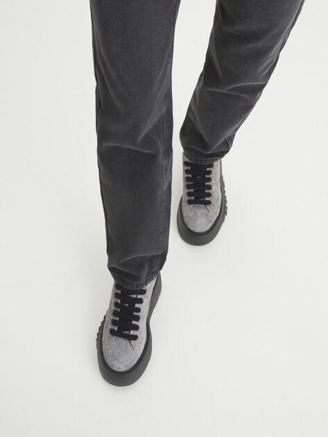 CASADEI NEXUS Sneakers - NEXUS (natural suede)