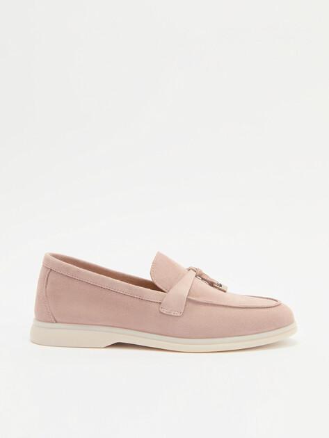 TENDANCE Loafers (natural suede)