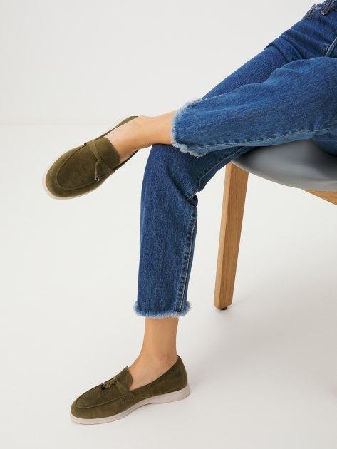 TENDANCE Loafers (natural suede)