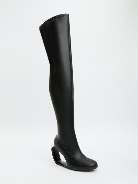 UNITED NUDE Mobius Long Boot Hi II (faux leather)