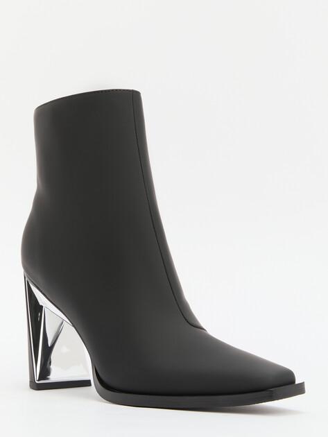 UNITED NUDE Poly Bootie Hi Ankle Boots (genuine leather)