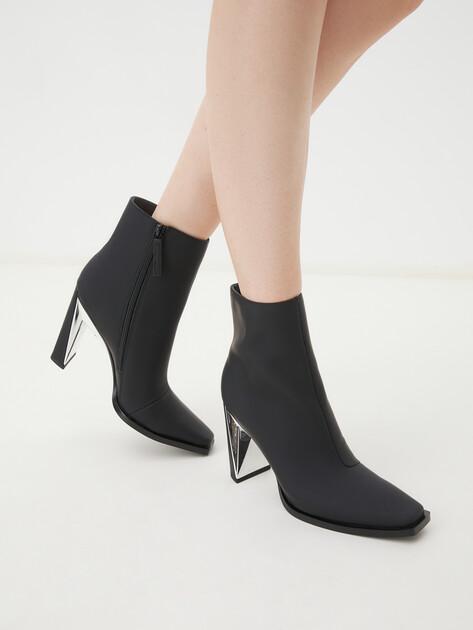 UNITED NUDE Poly Bootie Hi Ankle Boots (genuine leather)