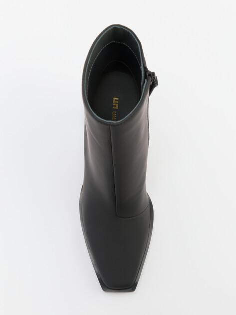 UNITED NUDE Poly Bootie Hi Ankle Boots (genuine leather)