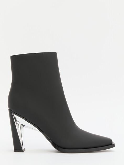 UNITED NUDE Poly Bootie Hi Ankle Boots (genuine leather)