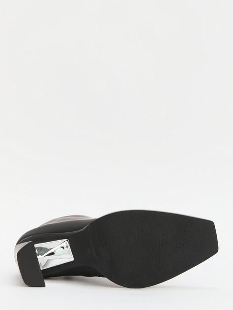 UNITED NUDE Poly Bootie Hi Ankle Boots (genuine leather)