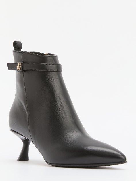 GIOVANNI FABIANI Ankle boots (upper and sole made of genuine leather)