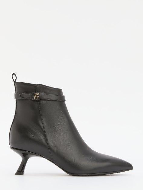 GIOVANNI FABIANI Ankle boots (upper and sole made of genuine leather)