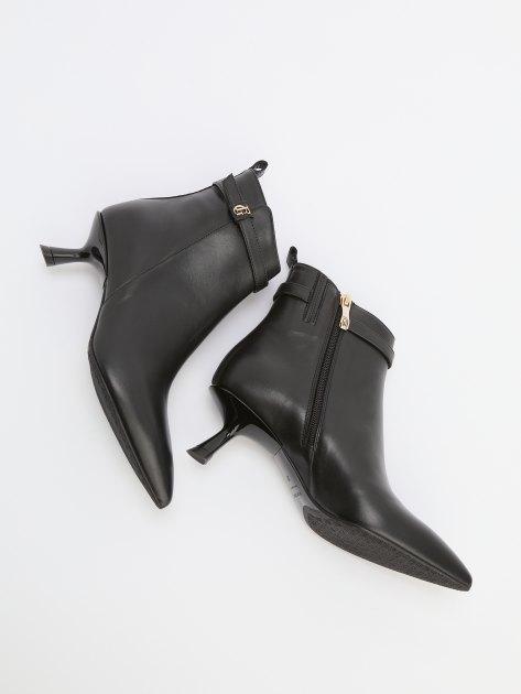 GIOVANNI FABIANI Ankle boots (upper and sole made of genuine leather)