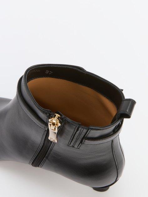 GIOVANNI FABIANI Ankle boots (upper and sole made of genuine leather)