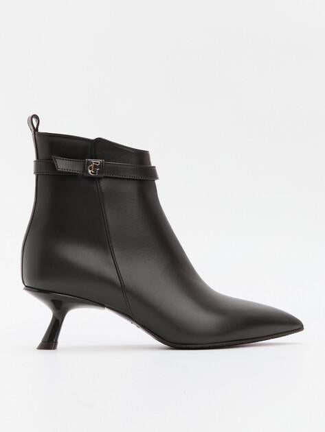 GIOVANNI FABIANI Ankle boots (upper and sole made of genuine leather)