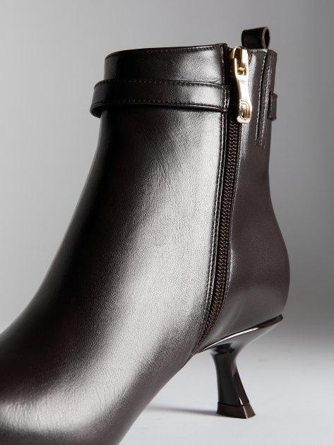 GIOVANNI FABIANI Ankle boots (upper and sole made of genuine leather)