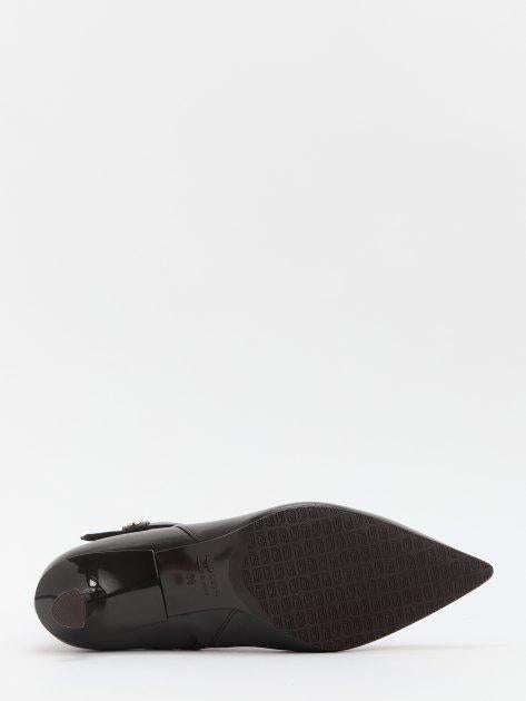 GIOVANNI FABIANI Ankle boots (upper and sole made of genuine leather)