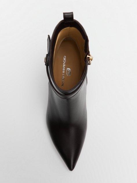 GIOVANNI FABIANI Ankle boots (upper and sole made of genuine leather)