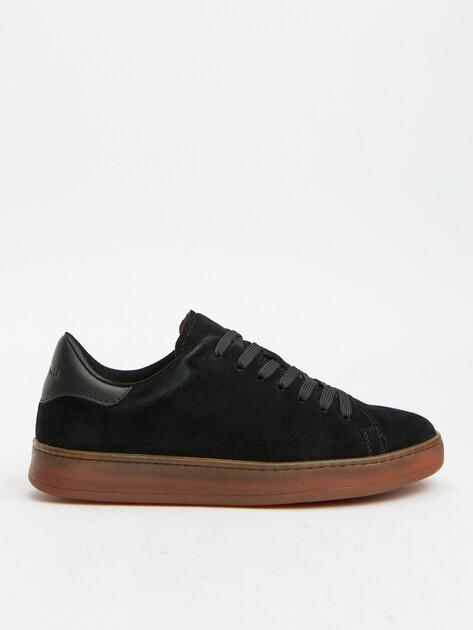 MAISON DAVID Sneakers (natural suede/natural rubber sole)