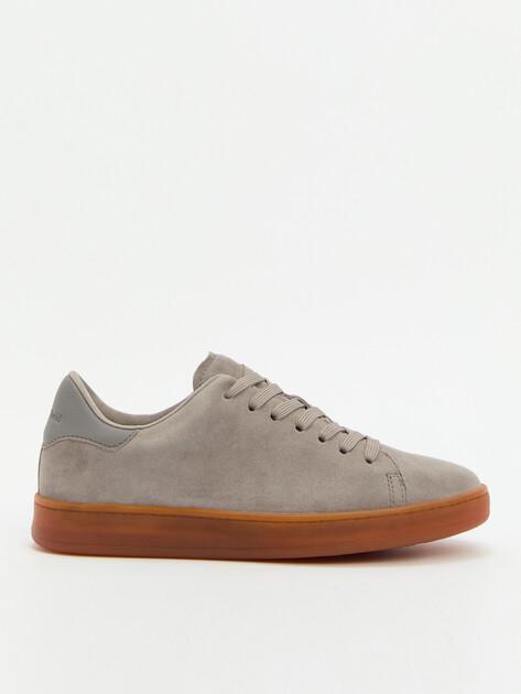 MAISON DAVID Sneakers (natural suede/natural rubber sole)