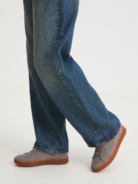 MAISON DAVID Sneakers (natural suede/natural rubber sole)