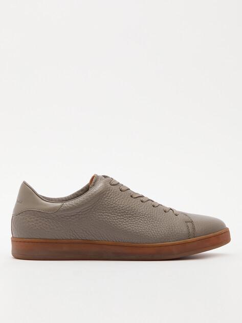 MAISON DAVID Sneakers (genuine leather/natural rubber sole)