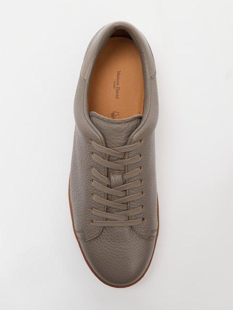 MAISON DAVID Sneakers (genuine leather/natural rubber sole)