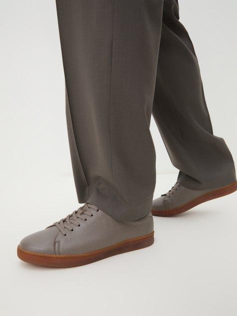 MAISON DAVID Sneakers (genuine leather/natural rubber sole)