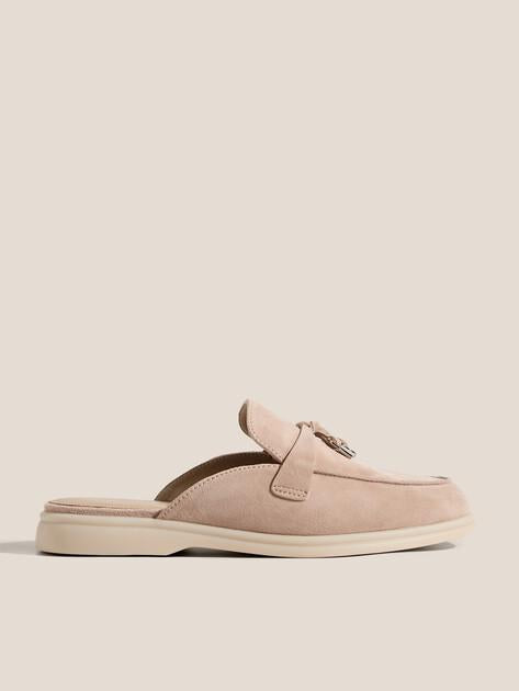 TENDANCE Mules (natural suede)