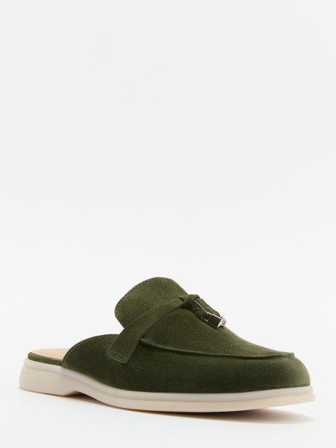 TENDANCE Mules (natural suede)