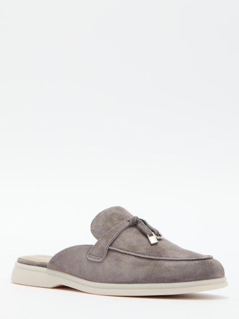TENDANCE Mules (natural suede)