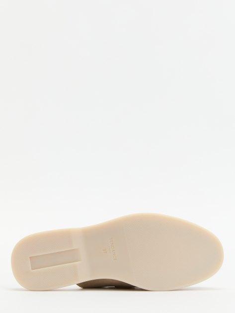 TENDANCE Mules (natural suede)