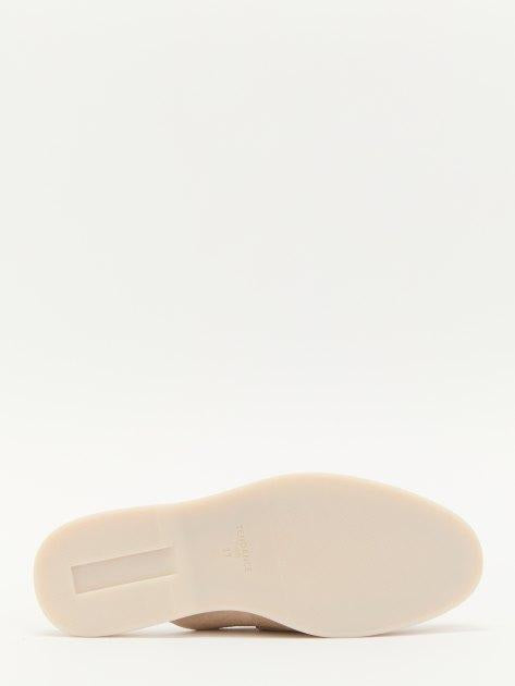 TENDANCE Mules (natural suede)