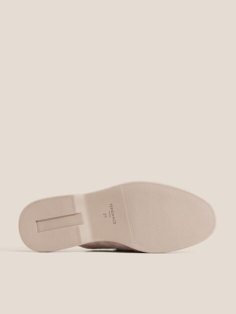 TENDANCE Mules (natural suede)