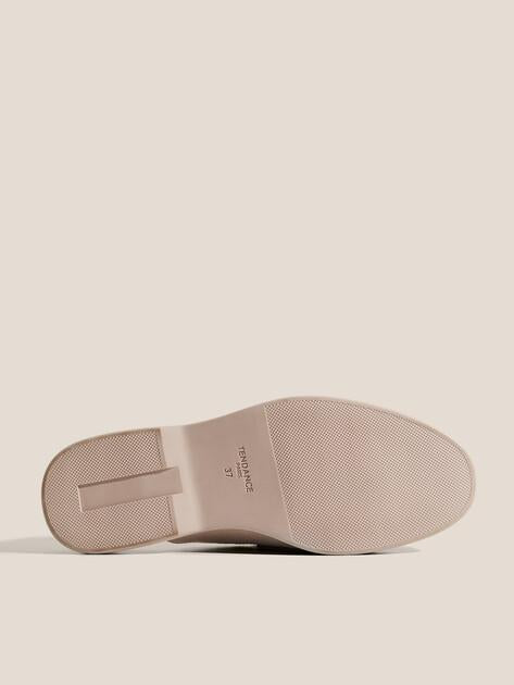 TENDANCE Mules (natural suede)