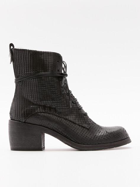 ERNESTO DOLANI ARIA ankle boots (upper and sole made of genuine leather)