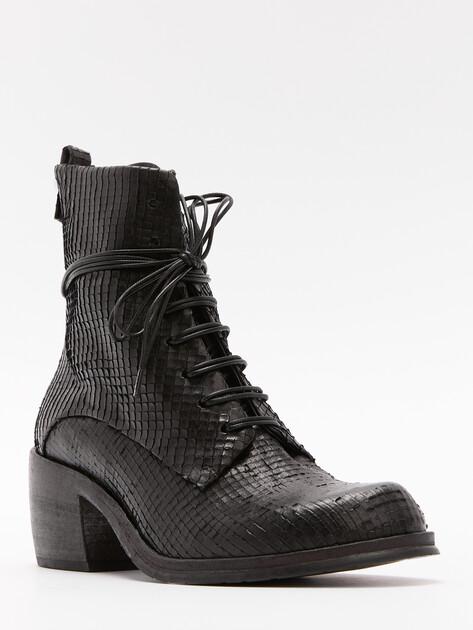 ERNESTO DOLANI ARIA ankle boots (upper and sole made of genuine leather)