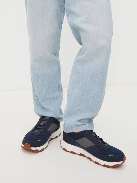 TIMBERLAND WINSOR PARK LOW Sneakers (genuine nubuck/textile)