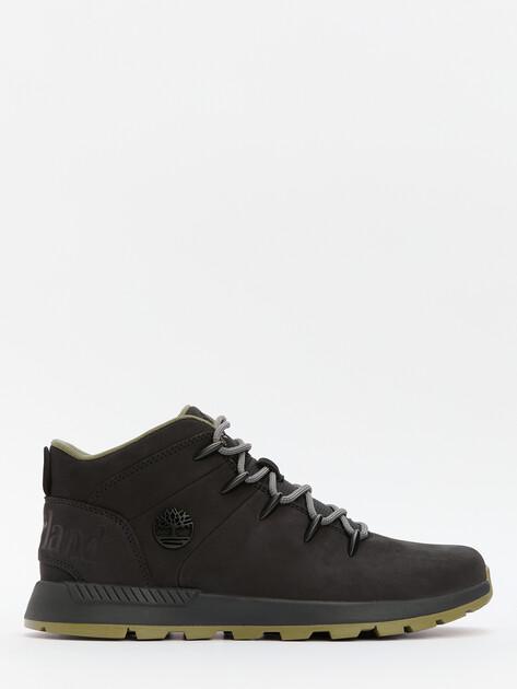 TIMBERLAND Высокие кроссовки Sprint Trekker Mid (натуральный нубук/текстиль)