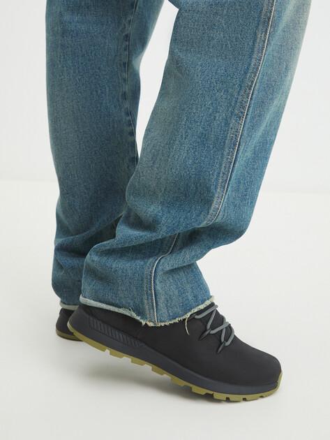 TIMBERLAND Высокие кроссовки Sprint Trekker Mid (натуральный нубук/текстиль)