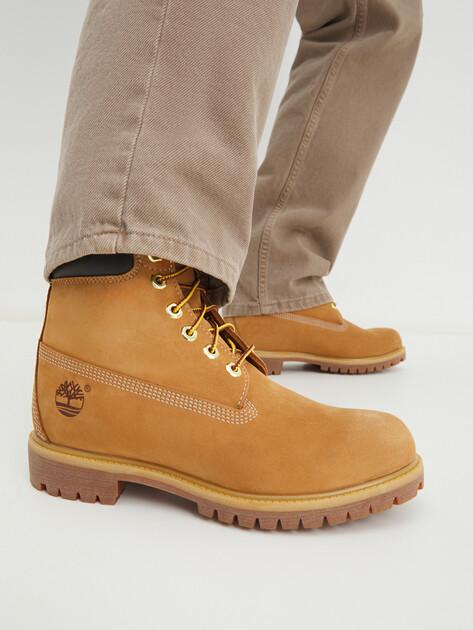 TIMBERLAND PREMIUM 6-INCH Boots (Nubuck/Leather)